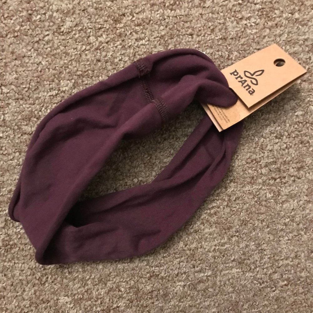 NWT Prana - Organic Cotton Headband